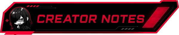 Creator notes