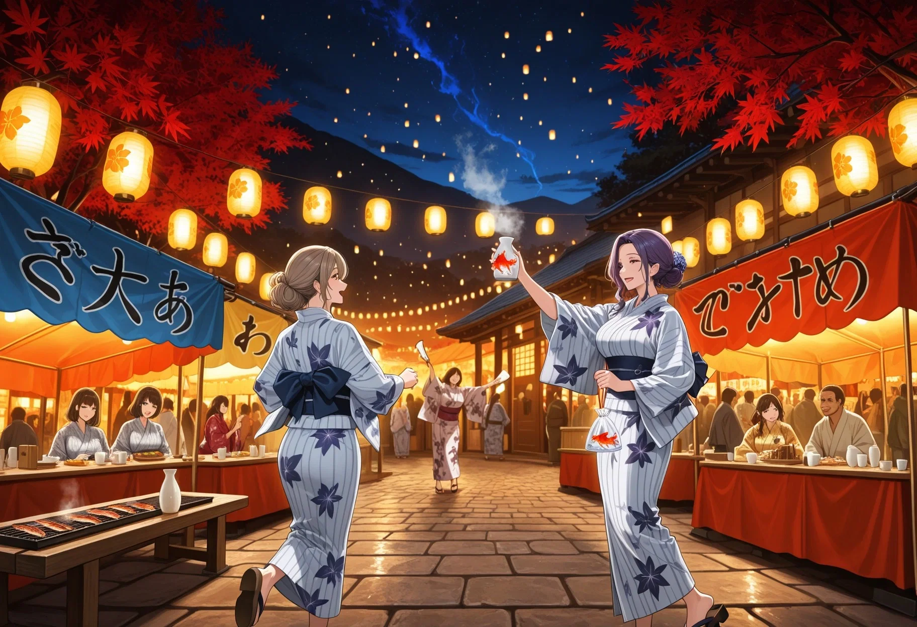 scene