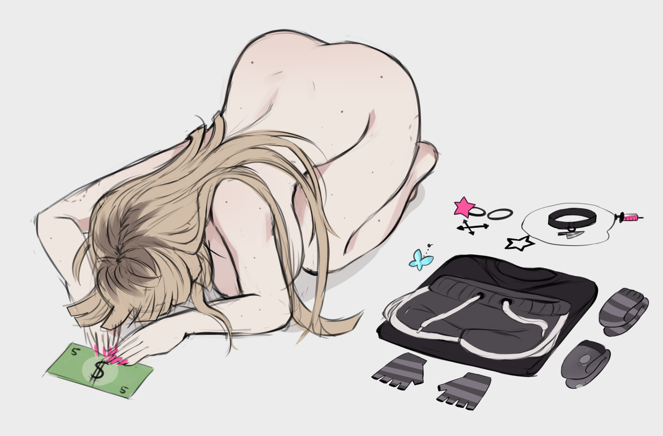 Spilled Monster Confession