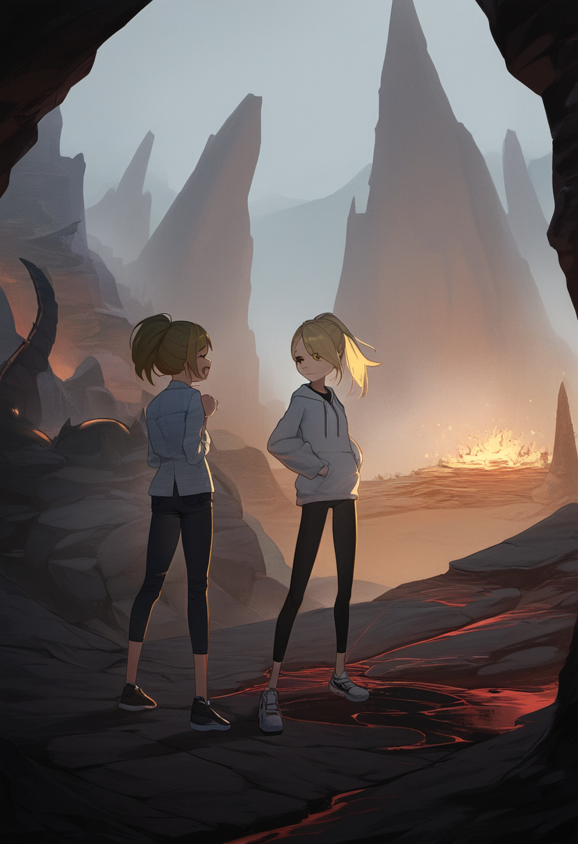 running away
