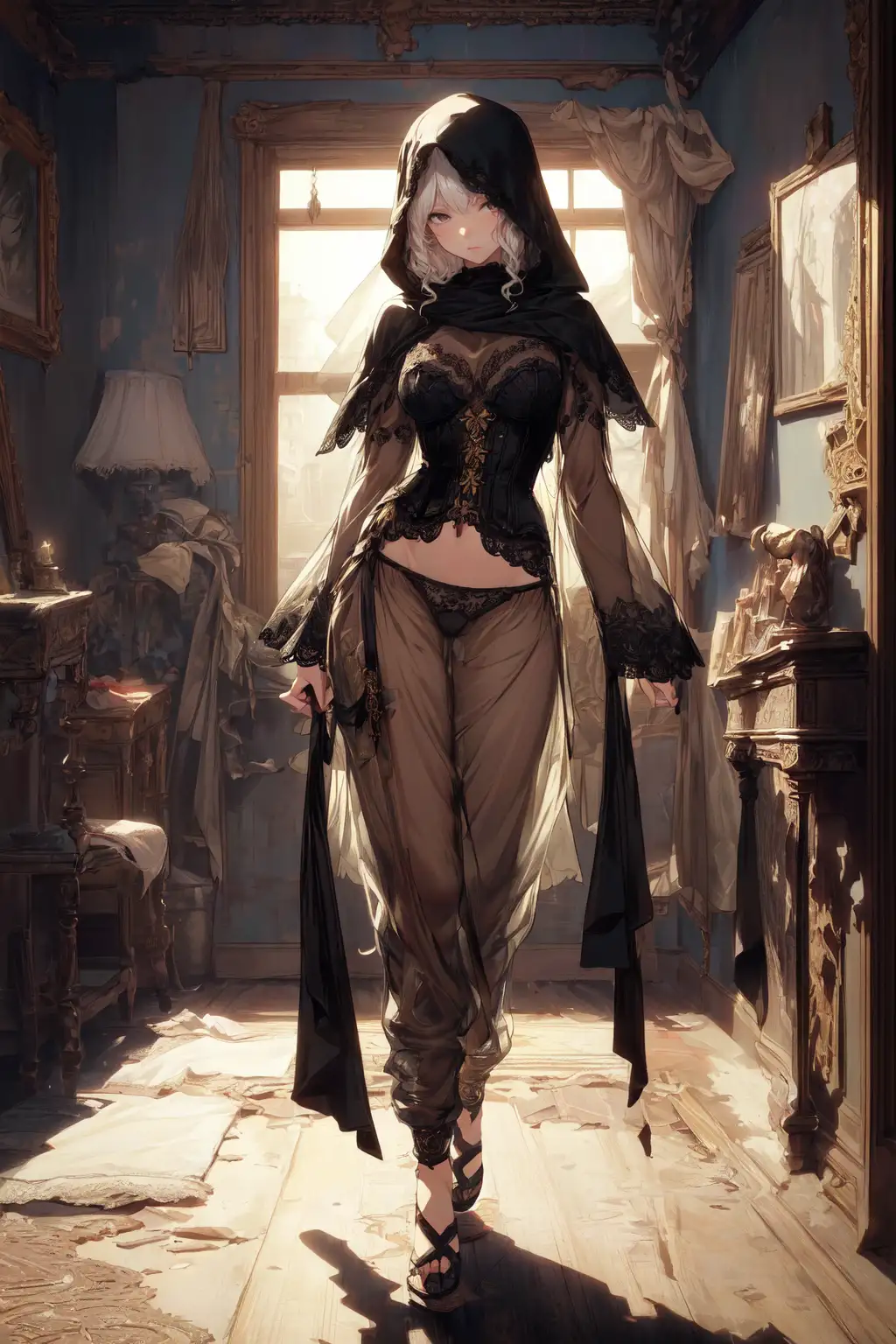 M