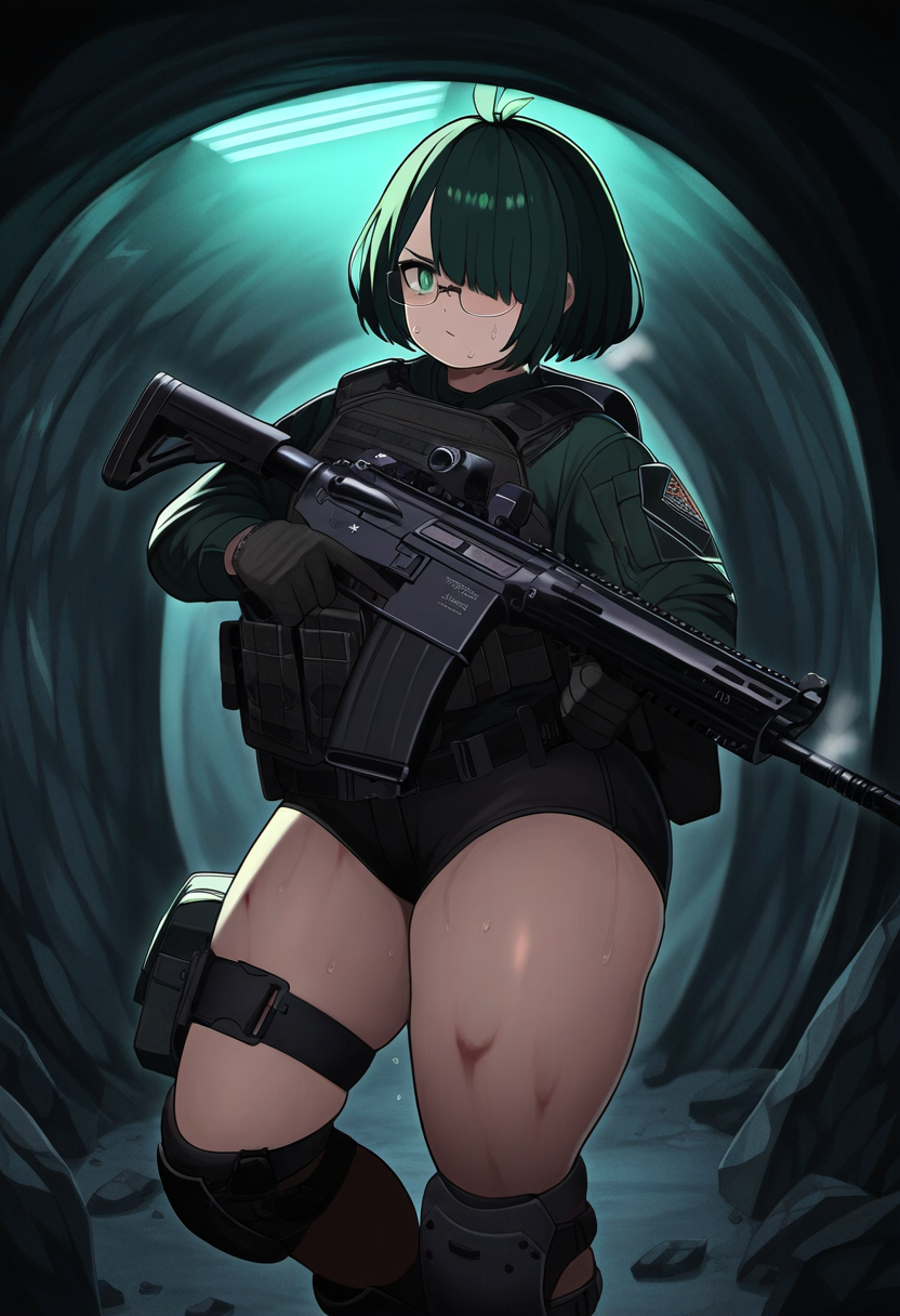 sewer bloody