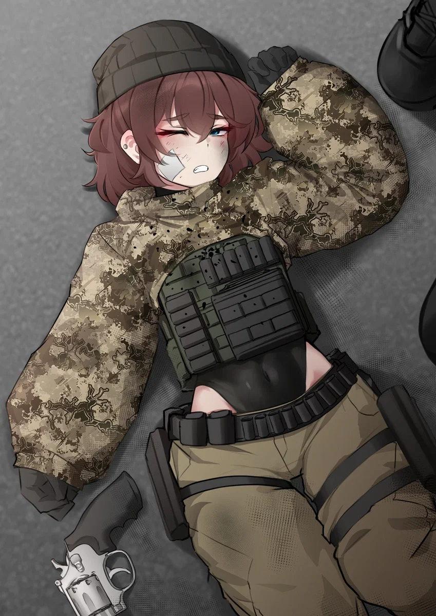 Natalya captured by Russian Mercenaries