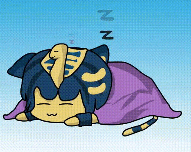 AnkhaSleeping