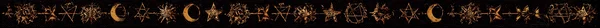 31 Haunts decorative divider