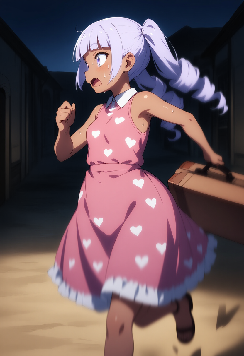 running