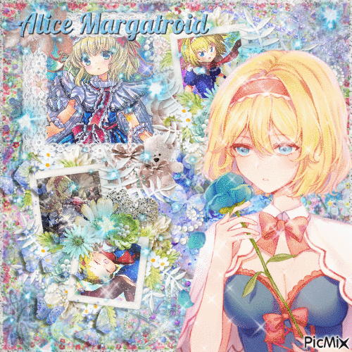 Alice Margatroid - GIF เคลื่อนไหวฟรี - PicMix