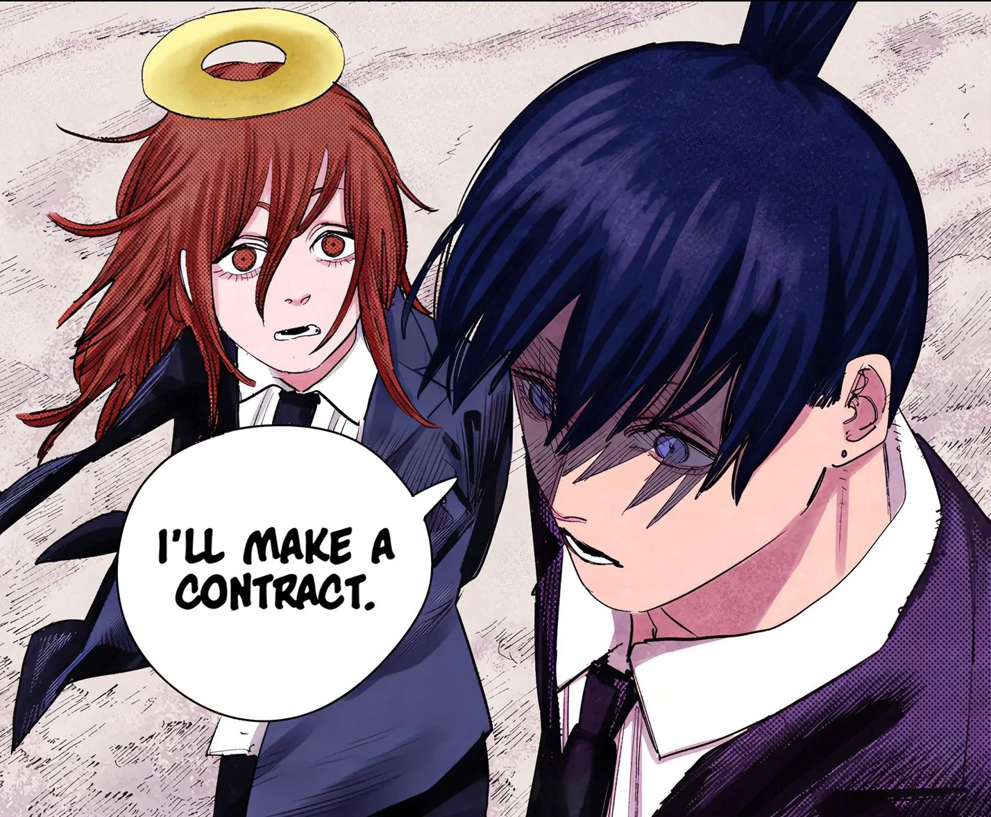 I'll make a contract
