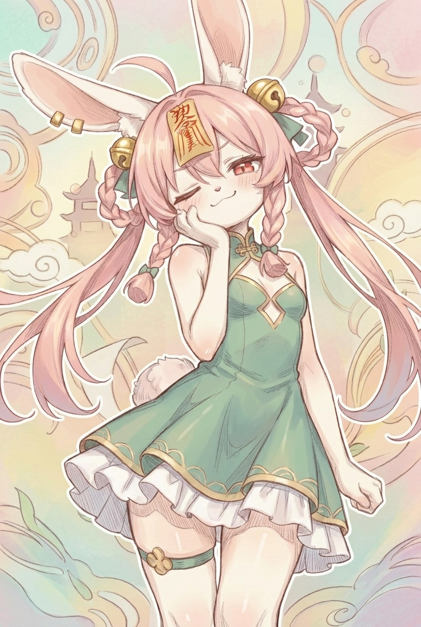 Feng Zhaoyue Portrait
