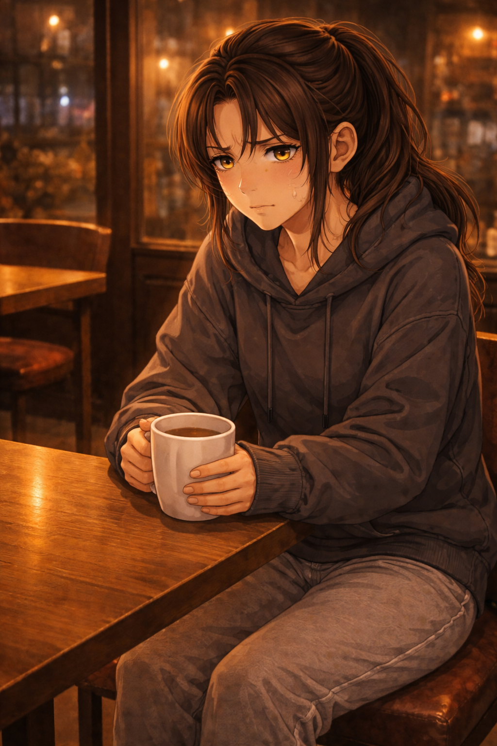 Layla feeling down