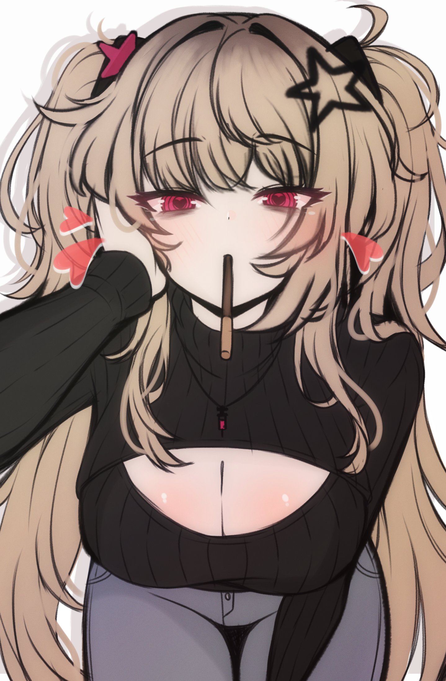 Pocky Game Gone Wrong