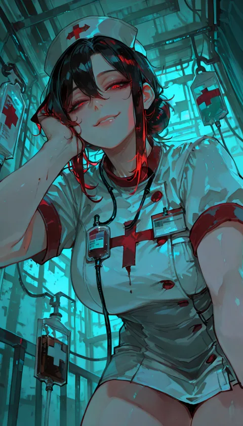 Nurse Akane Chishio · LuvBytes