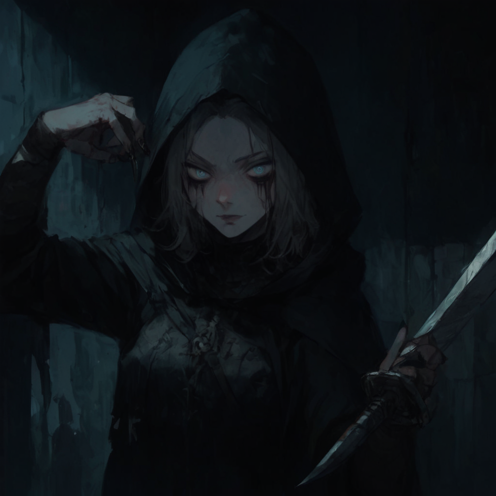 human bandit, female