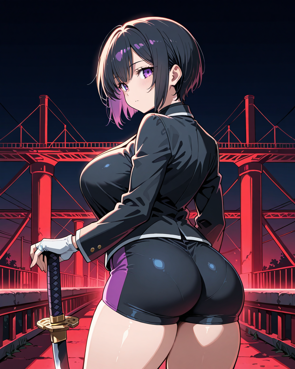 M
