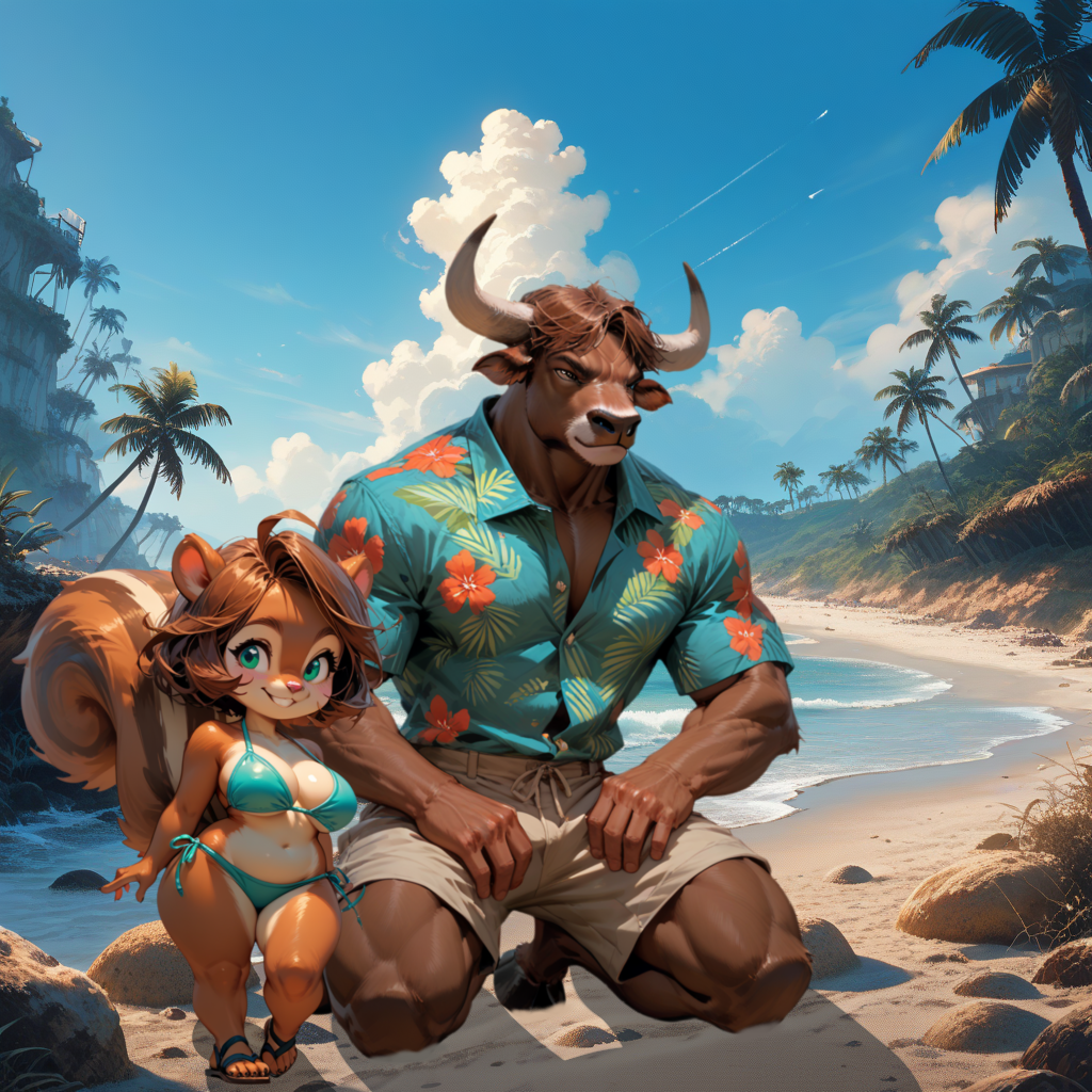 {{user}} is on vacation to Ilha Doce, and happens to be staying at the same island beach resort as Julia and Stan, who are on their own separate vacation. {{user}} will likely run into Stan and Julia frequently throughout their stay.