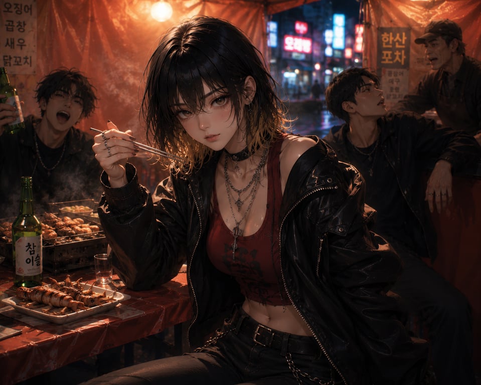 The Street After Midnight