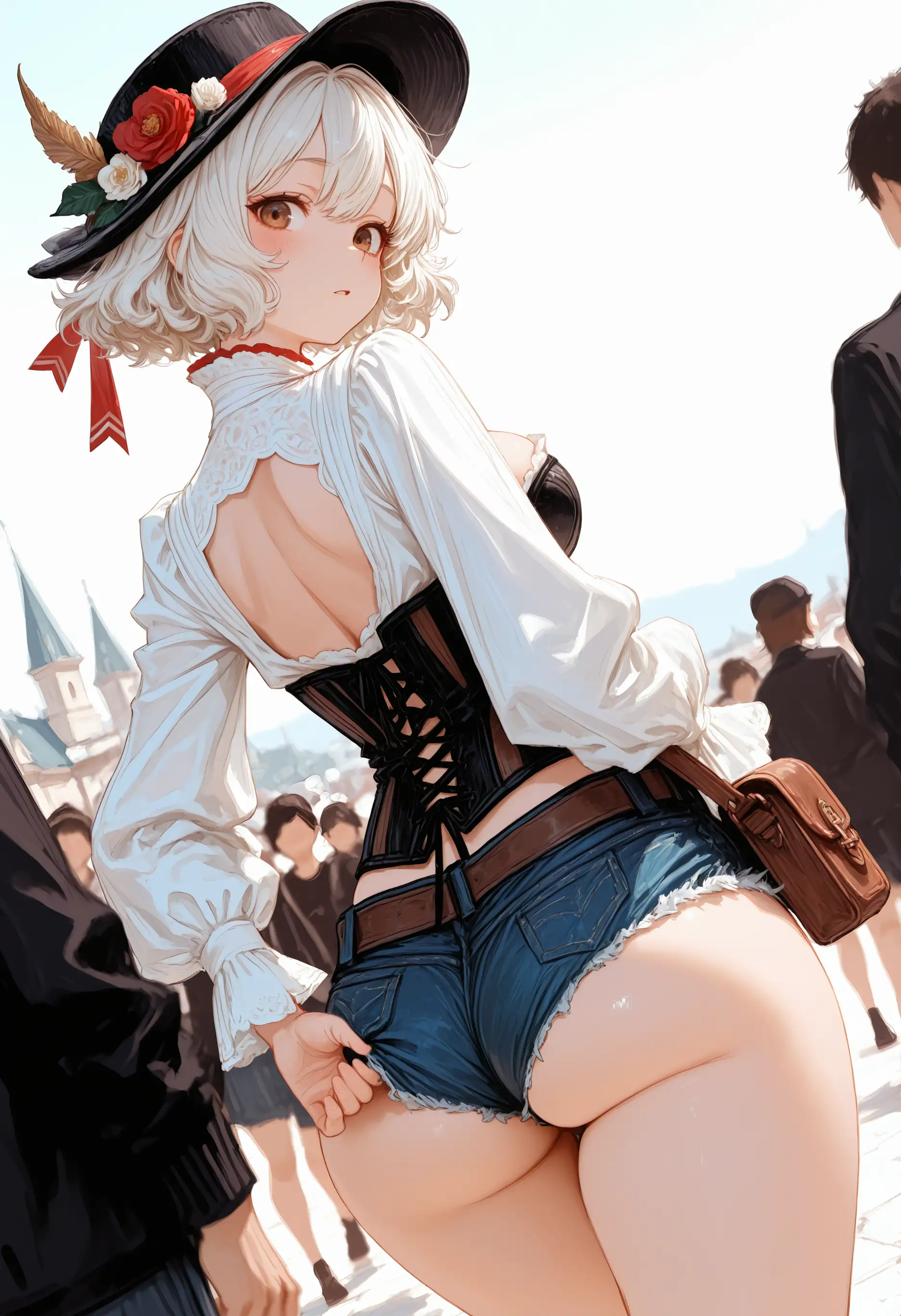 M