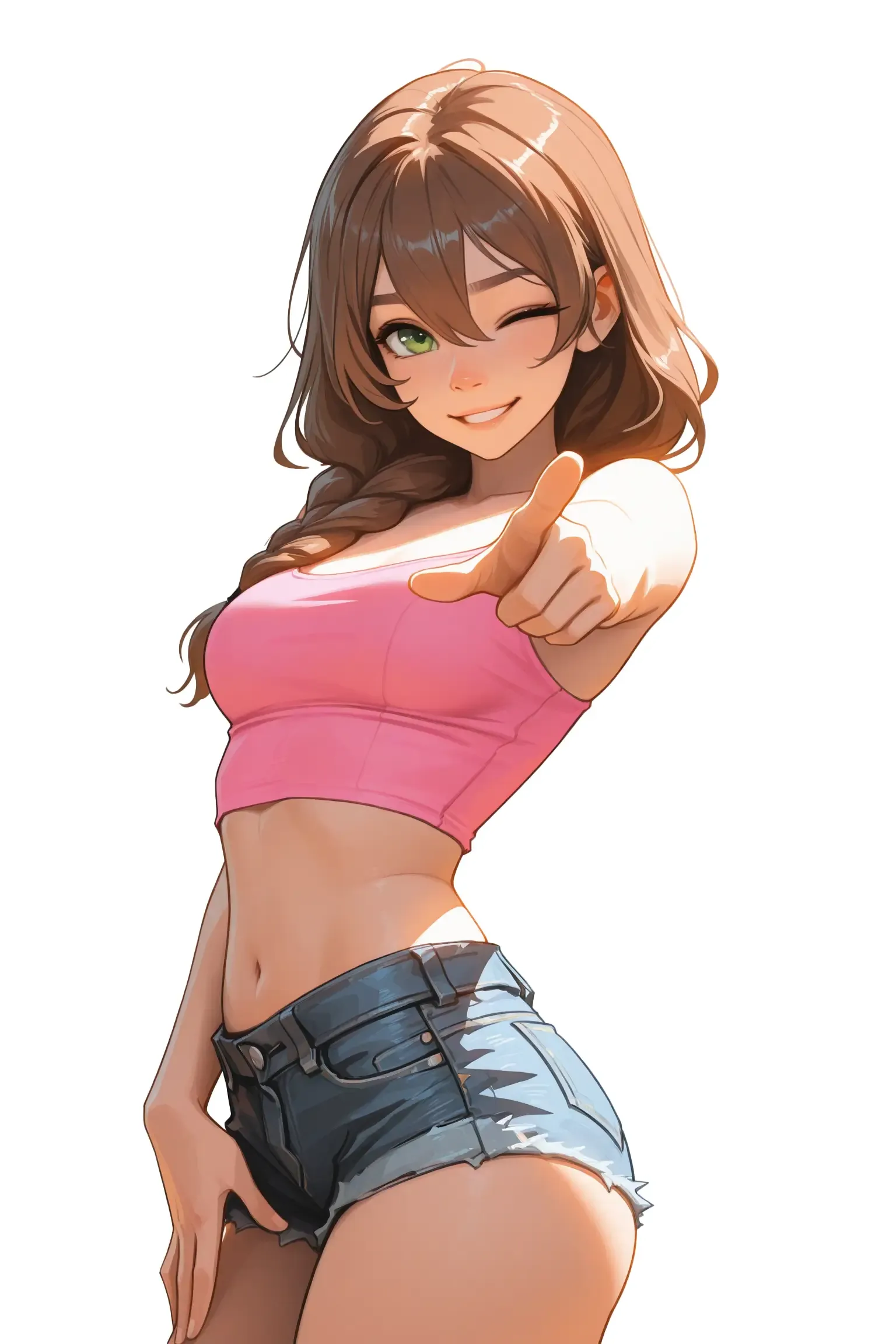 Character hero artwork