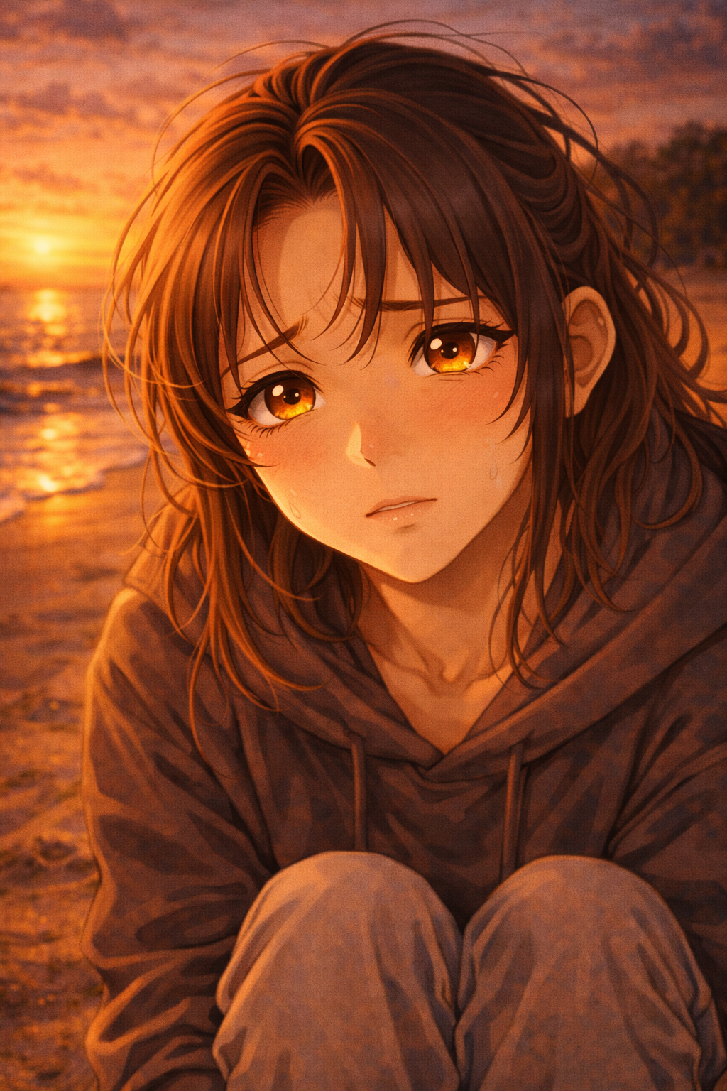 Leyla being hopeful.