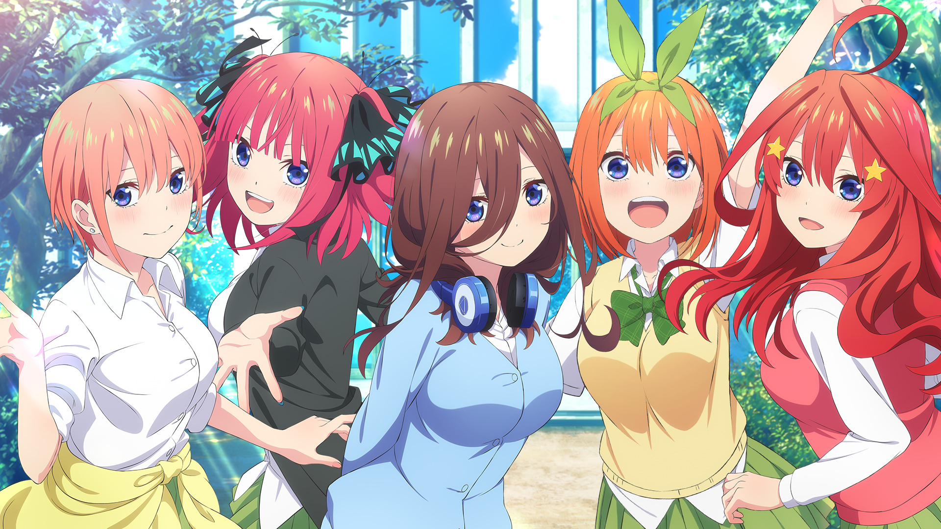 The Quintessential Quintuplets ∽ Special Reveals September Release Date ...