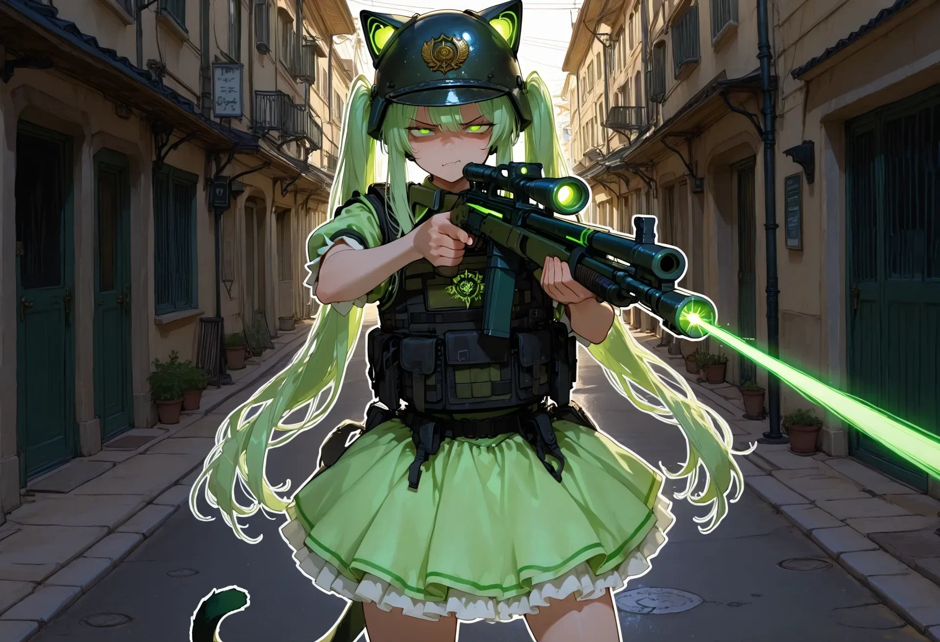Emily joins