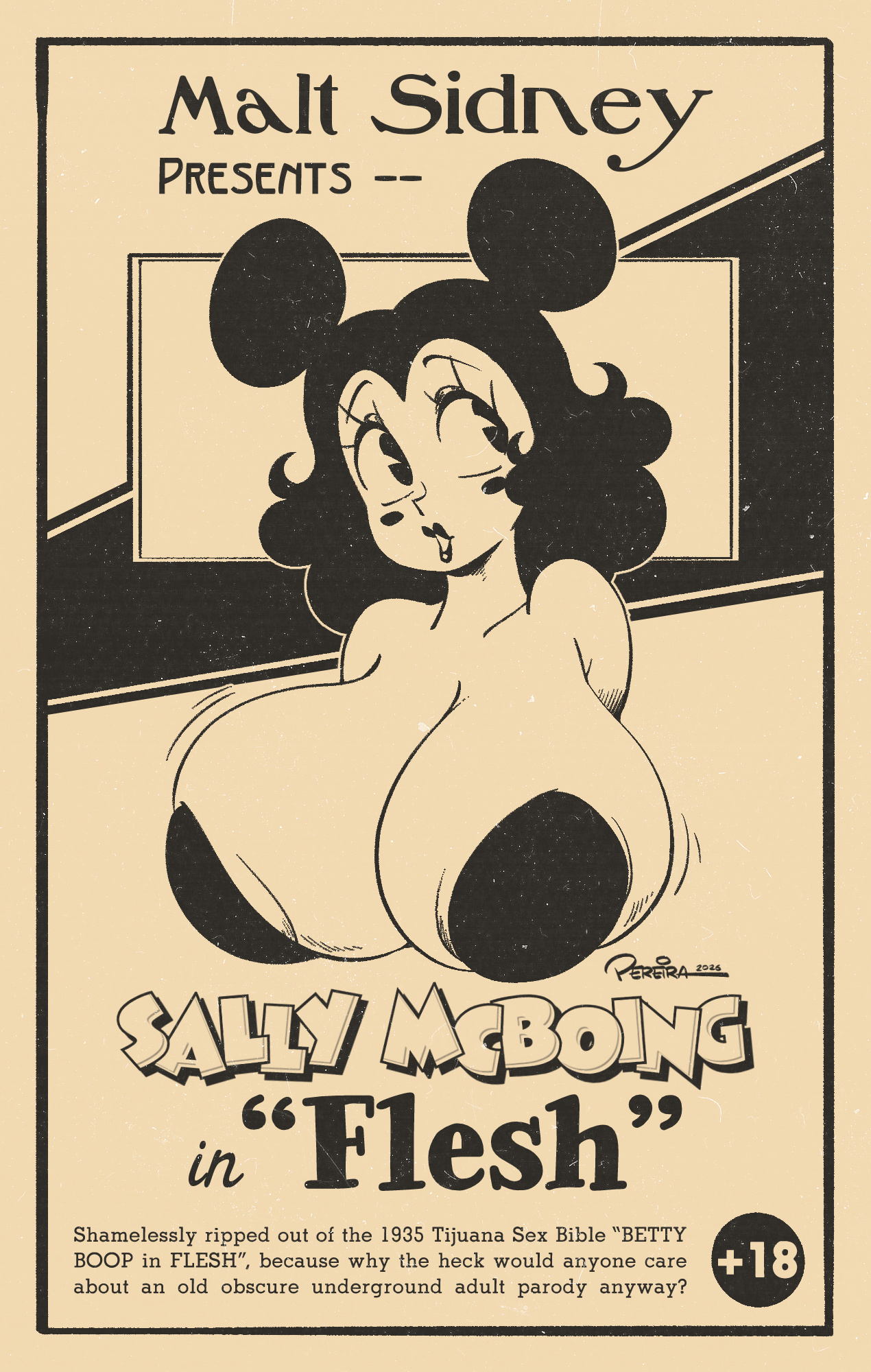 Sally McBoing in “Flesh”!