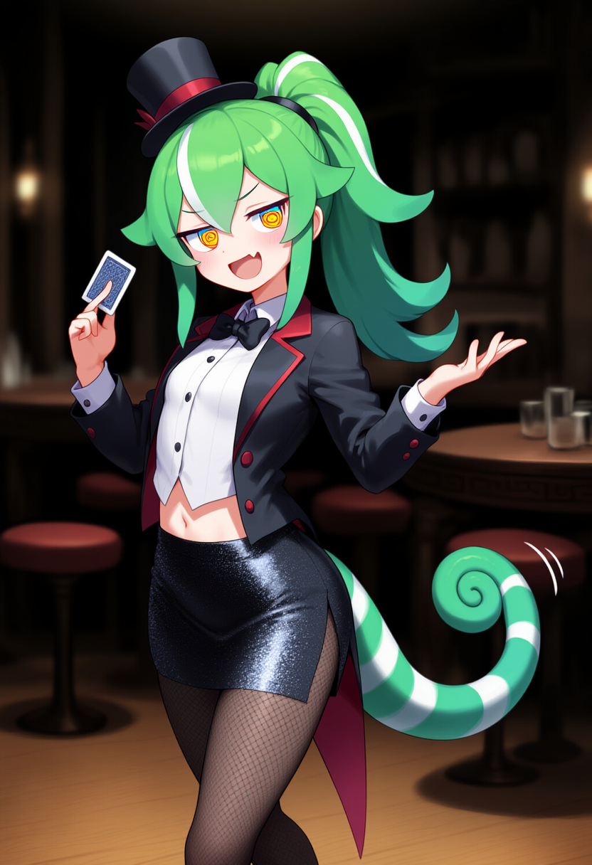 magician Cammy