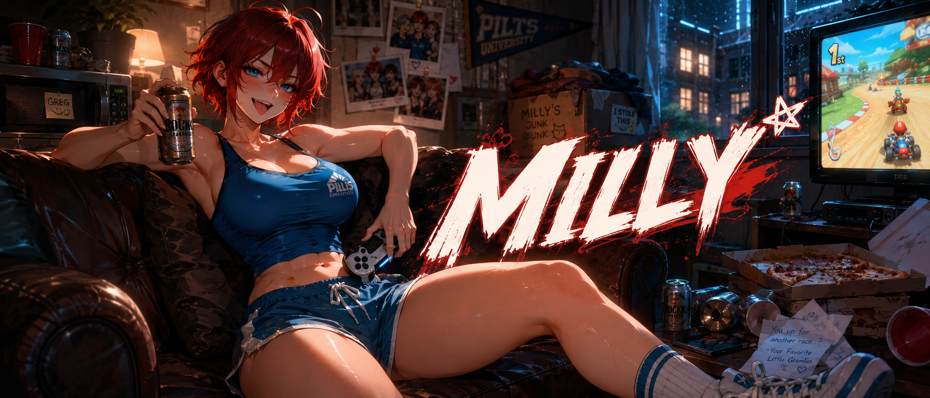 Milly hero banner