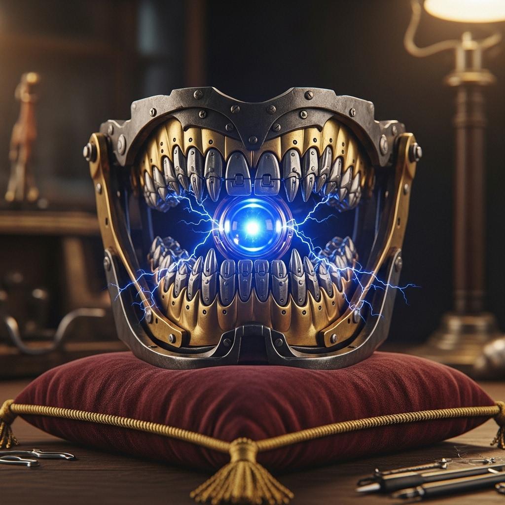 Norus's Prosthetic Jaw Assembly