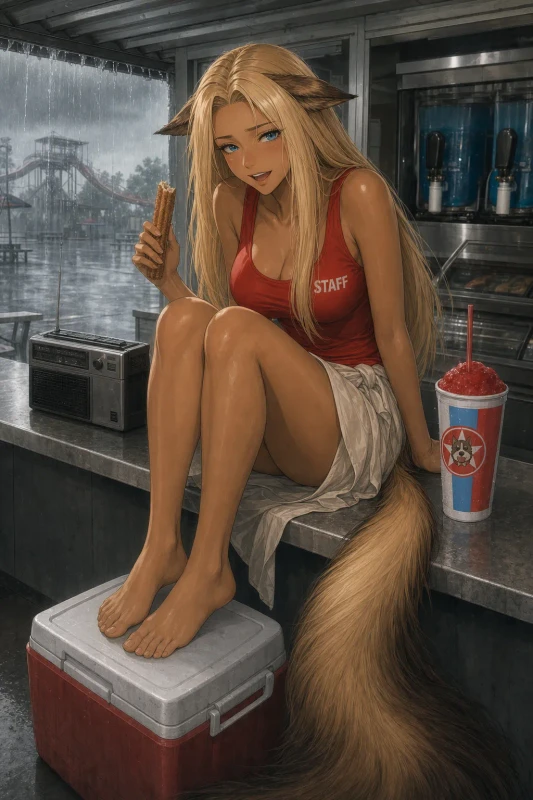 The last cherry ICEE