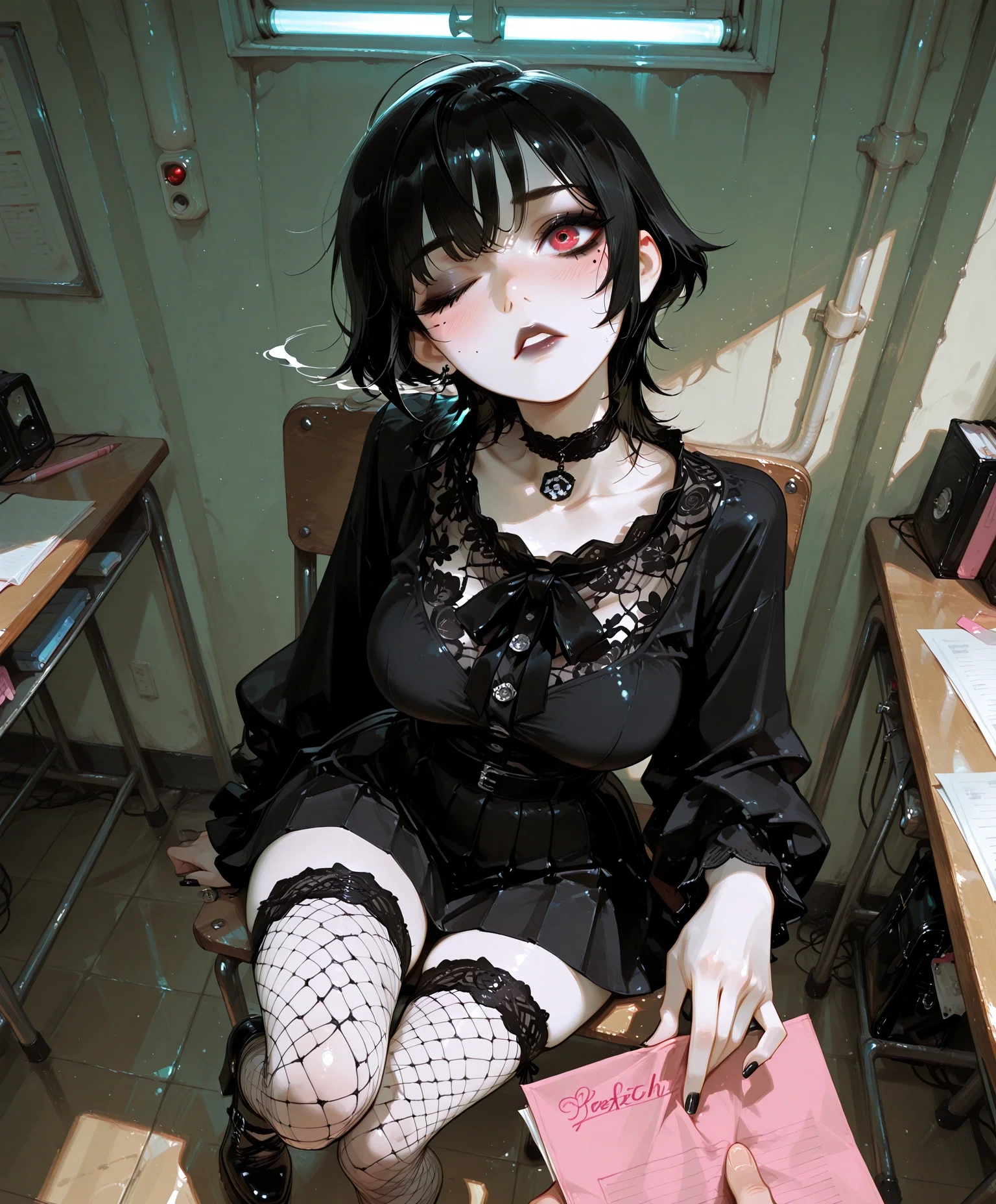 M