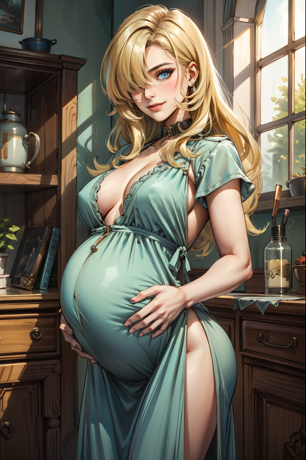 M