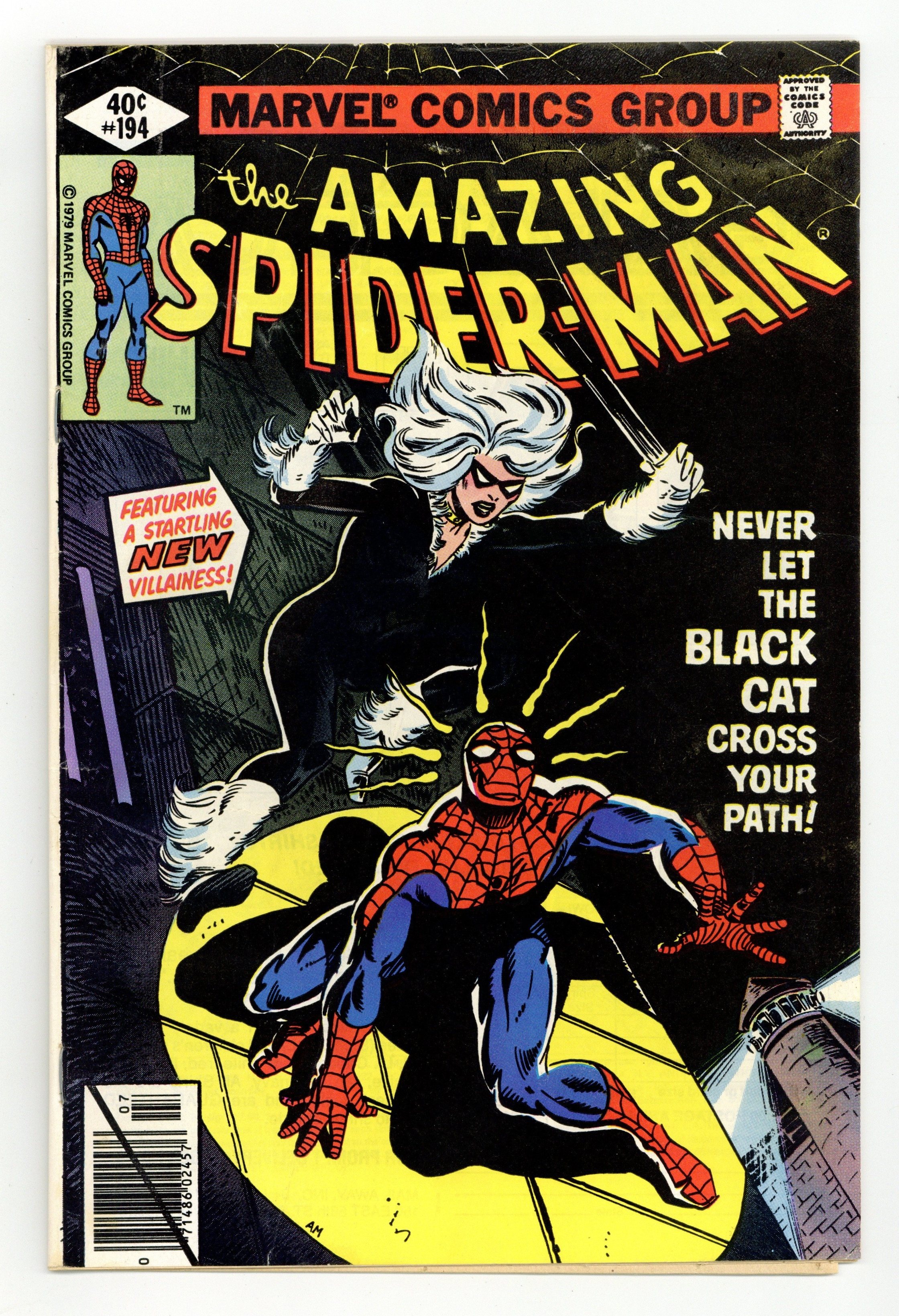 The Amazing Spider-Man #194 cover