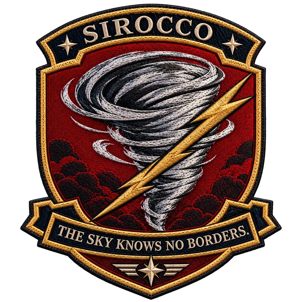 Sirocco Squadron emblem