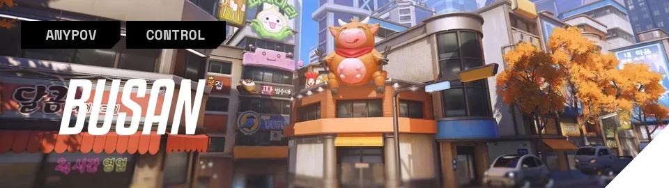 #Busan, Game Mode: Control
