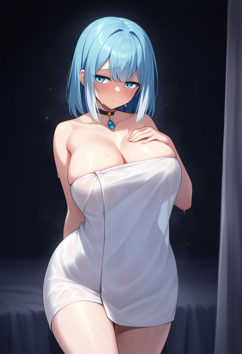towel off