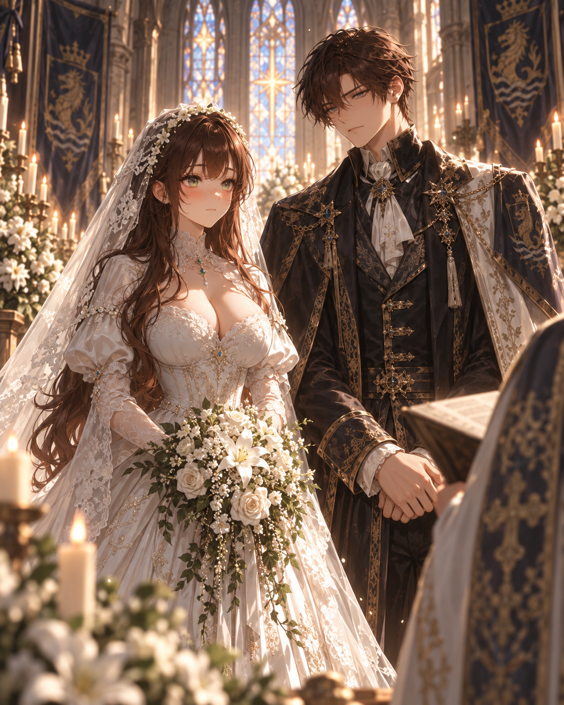Nerina and Toma's wedding