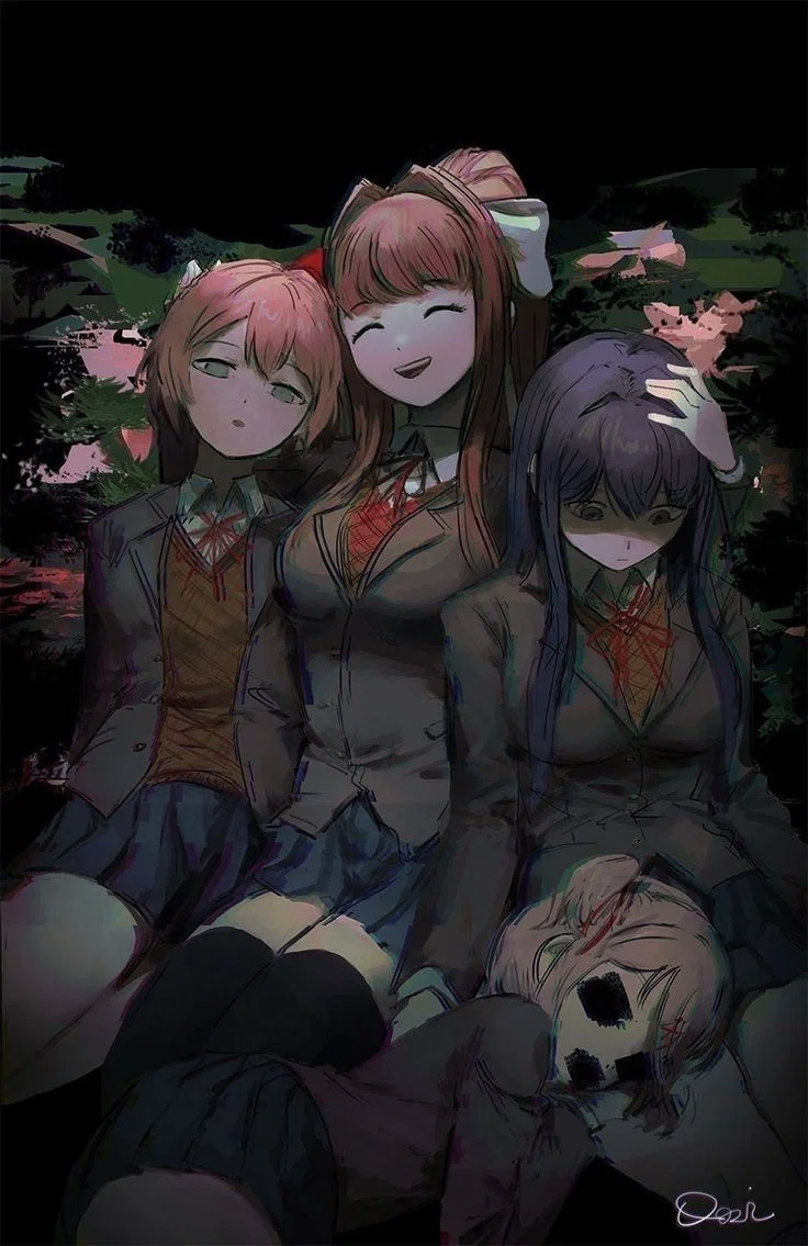 The Gangs all here
