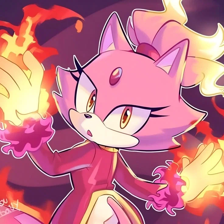 burning blaze