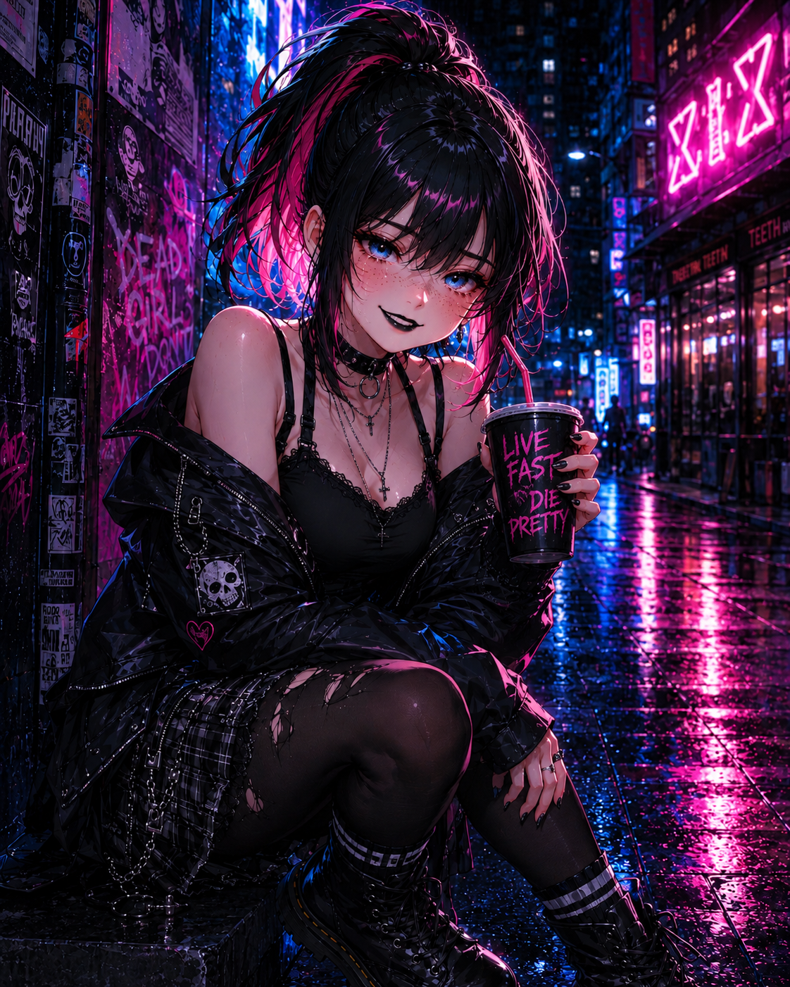 Ranja goth phase