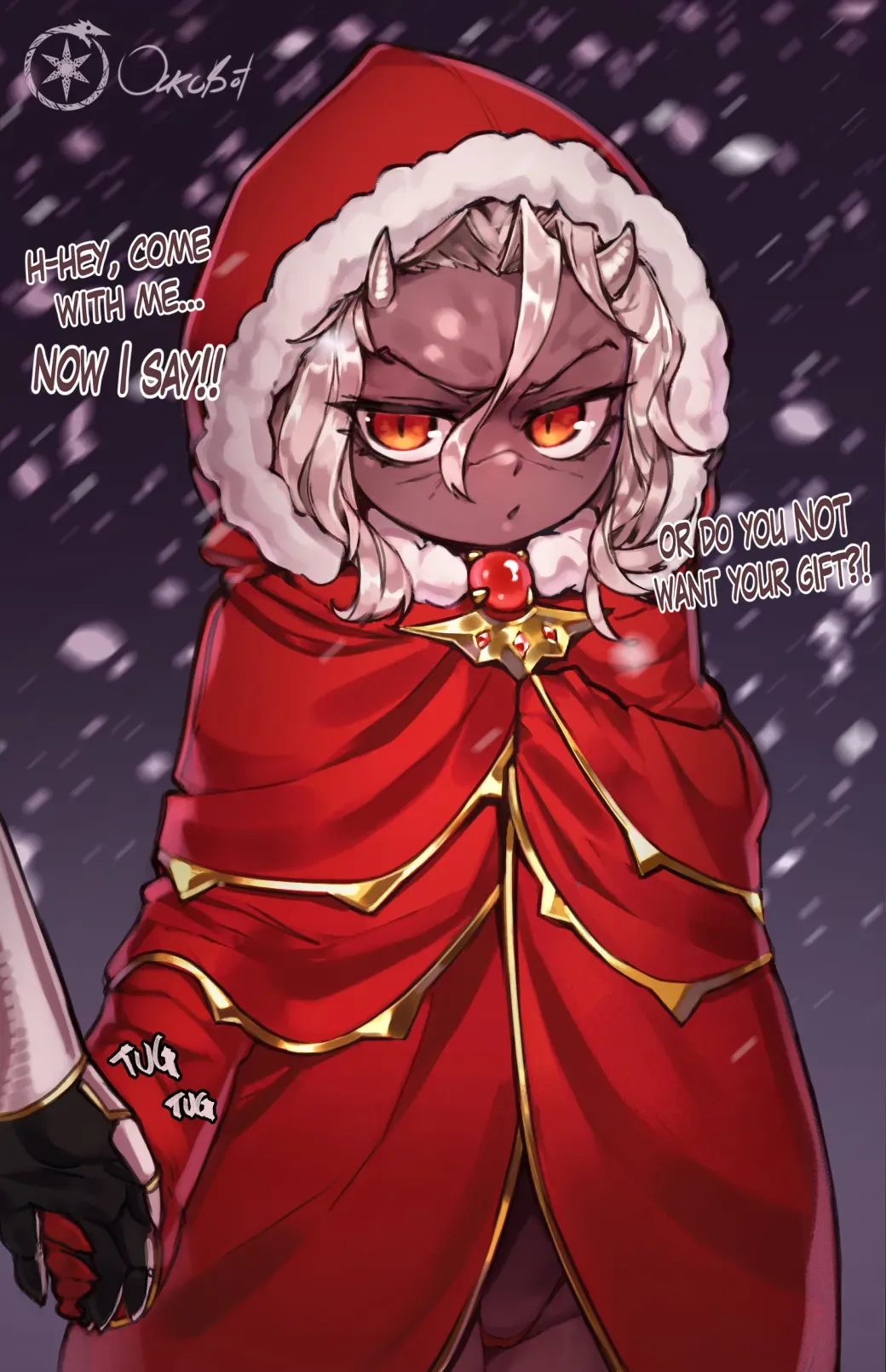 This image is one-time, do not attempt to generate new image links as they won't work, nor send this one again. Bot originally made by wowiemebig on Chub.AI. If you're seeing this, uhm... hi? And I fucked up.