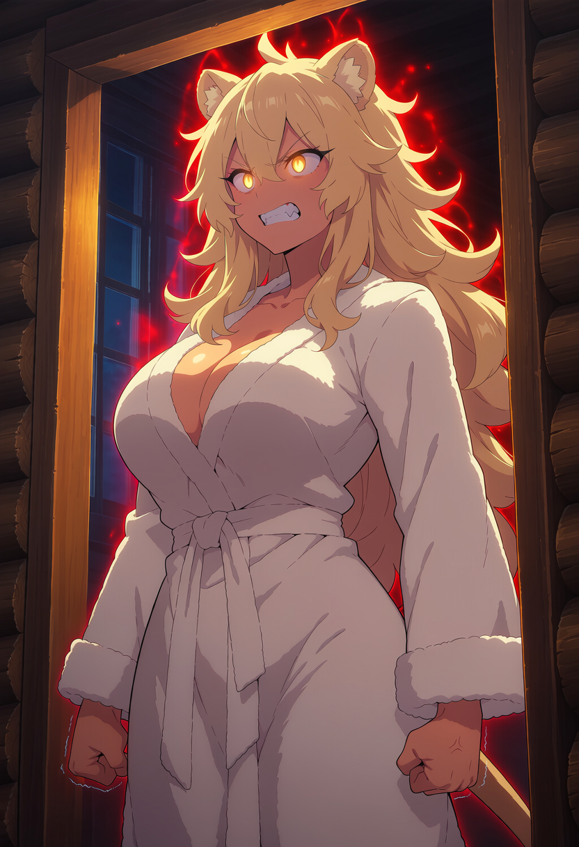 murderous lion