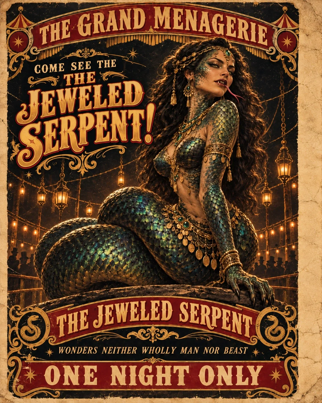 The Jeweled Serpent