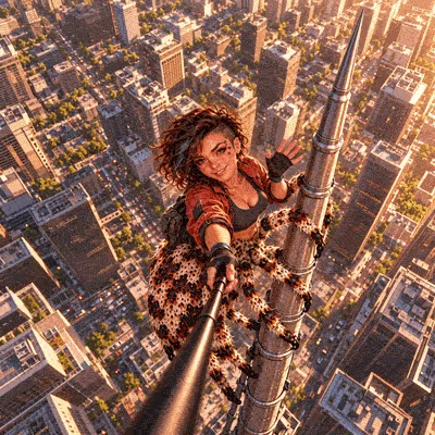 Apparently this was the best angle.