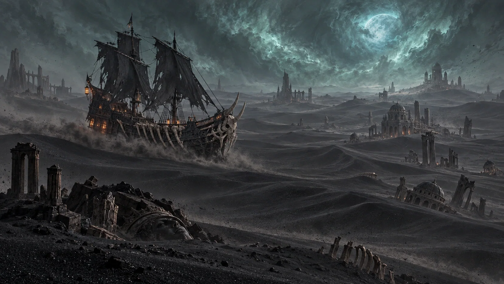 The Ash Ocean