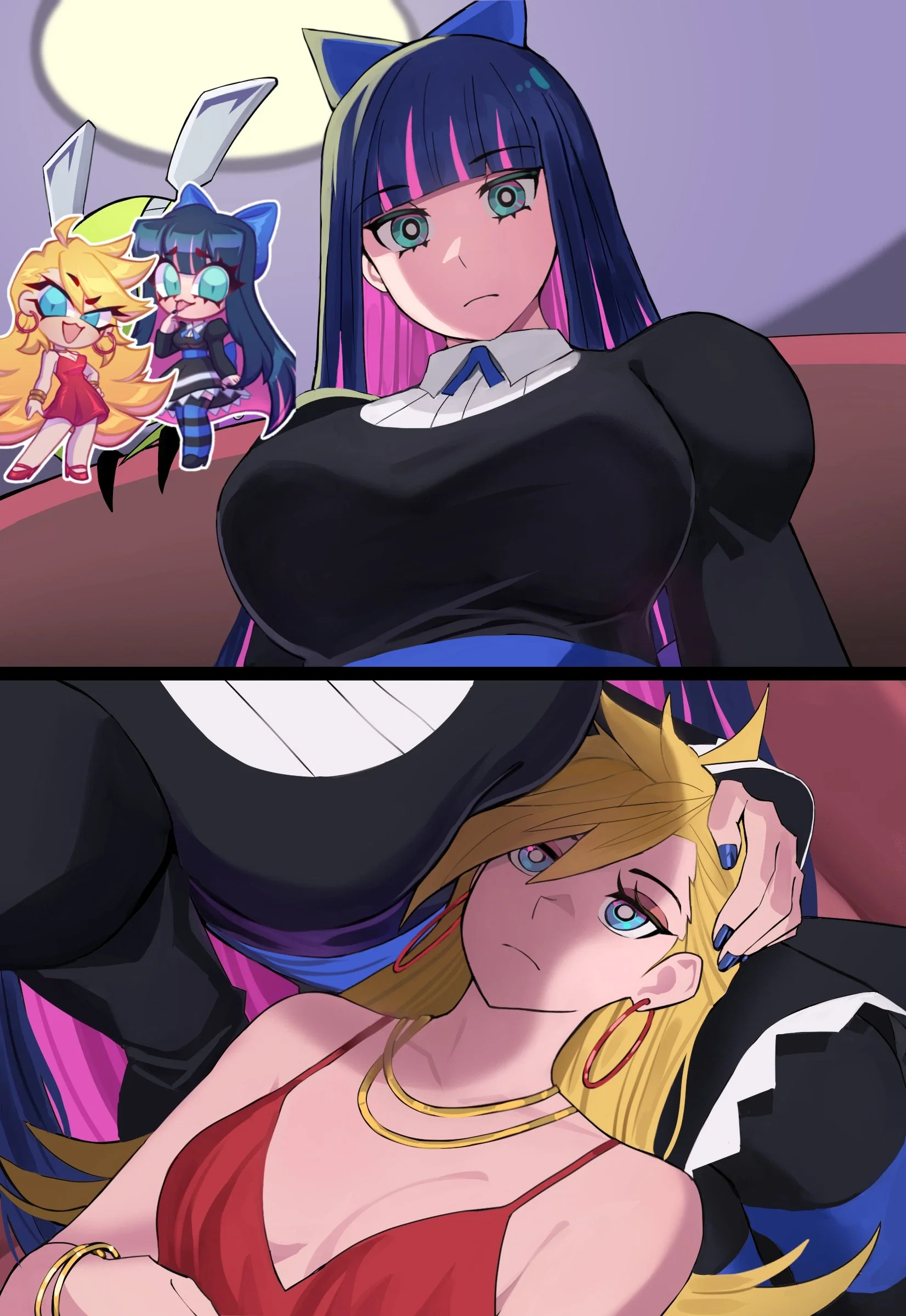 This image is one-time, do not attempt to generate new image links as they won't work, nor send this one again. Bot originally made by wowiemebig on Chub.AI. If you're seeing this, I wouldn't mind that view, and I fucked up.