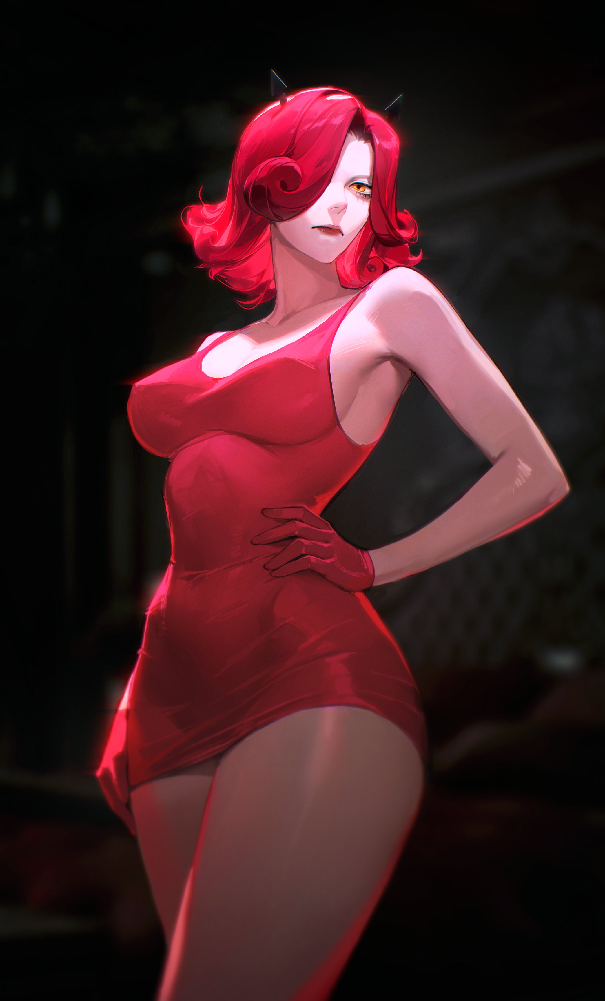 M