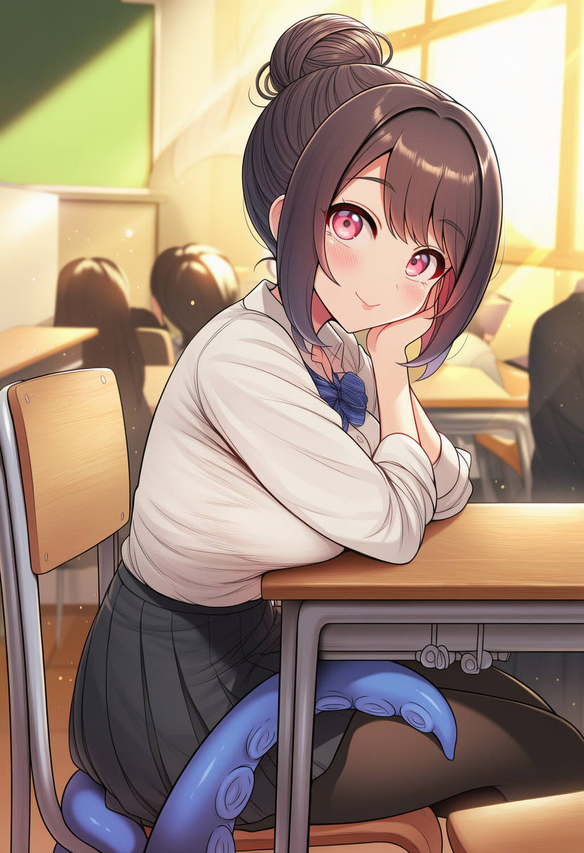 Ika has an obvious crush for {{user}}