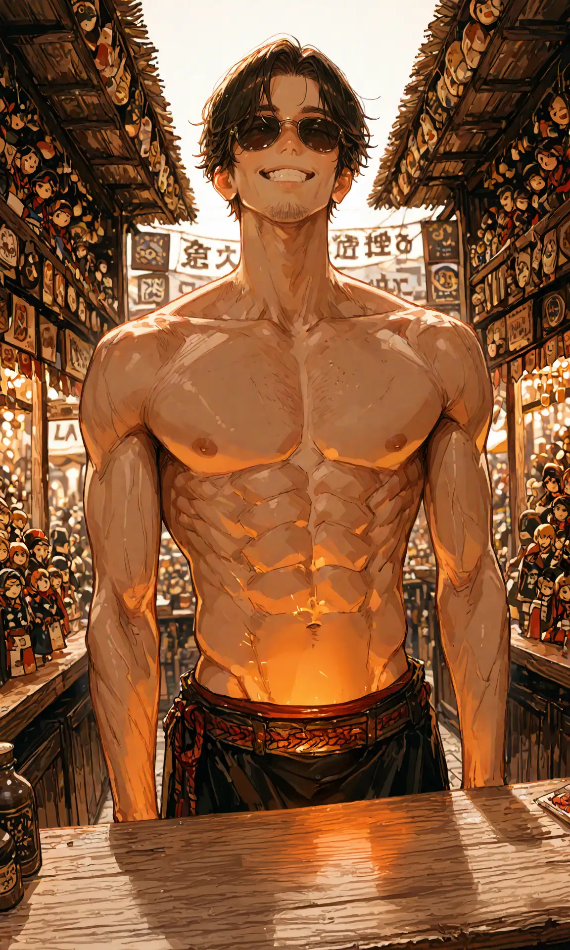 M