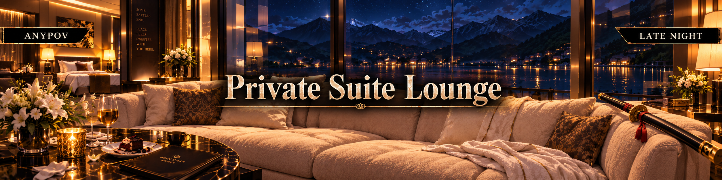 Private Suite Lounge | Late Night
